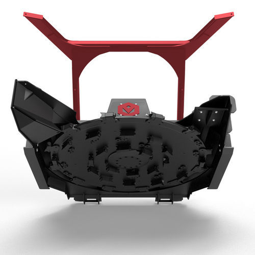 林业直刀割草机 - v70  - virnigmfg - 前端悬挂