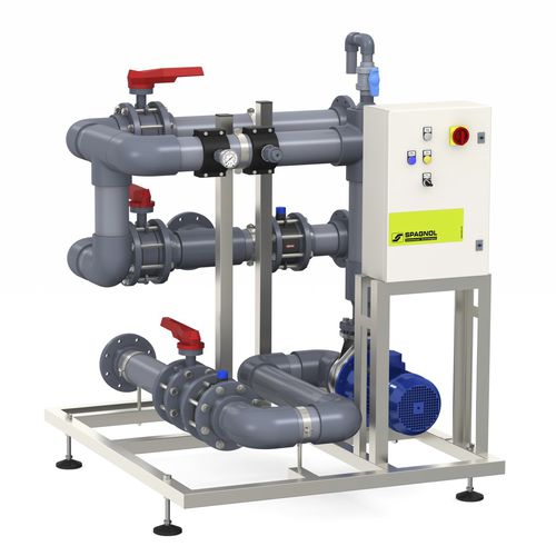 侧挂式泵浦系统 - ServoMix series  - SPAGNOL SRL