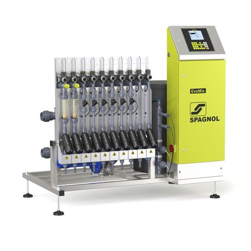自动肥料注入器 - EvoMix series - SPAGNOL SRL - 开放水箱 / 精确计量