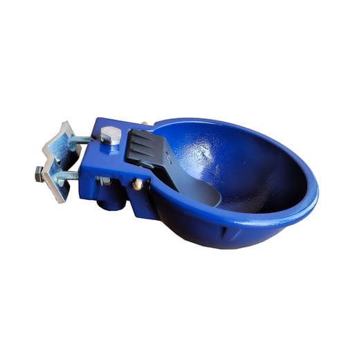 牛饮水器 - ABB0051 - IOTTI ZOOTECNIA s. r. l. - 喂食碗 / 铸铁 / 带推板