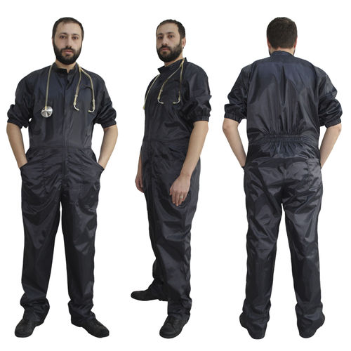 兽医连体服 - Selcuklu Veteriner Hayvancilik Ltd. Sti - 布料 / 聚酯 / 透气