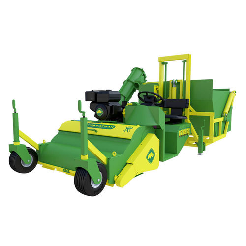 荷荷芭收割机 - H 130 pro - HASATSAN - 榛子 / 核桃 / 栗子
