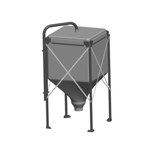 饲料筒仓 - UV+Silo® - Silotec GmbH - 用于小麦 / 谷物 / 用于骨料