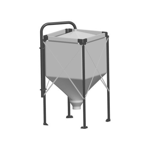 饲料筒仓 - WEISS - Silotec GmbH - 用于小麦 / 谷物 / 用于骨料