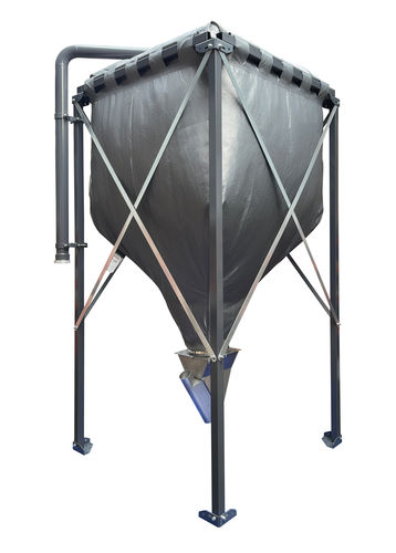 饲料筒仓 - Silo UV - Silotec GmbH - 用于小麦 / 谷物 / 用于骨料