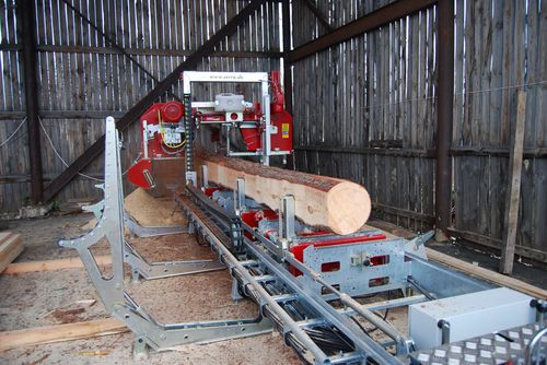 带式断木机 - Montana MD 110 / ME 110 - serra-sawmills - 卧式 / 固定式 / 便携式