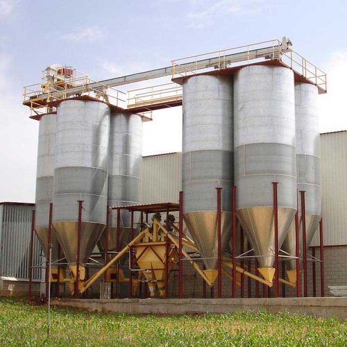 谷物筒仓 - Silos de matières premières - metaga - 液体 / 用于肥料 / 食品级