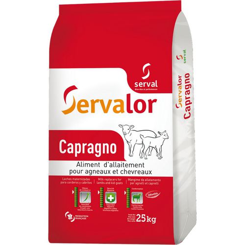 山羊代乳品 - SERVALOR CAPRAGNO - serval - 羊用 / 粉末