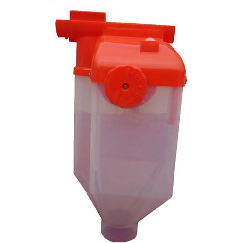 猪用漏斗喂食器 - yonggaofarming - 塑料 / 单入口