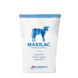 牛犊代乳品 - MAXILAC® FLEX - klaremelk - 粉末