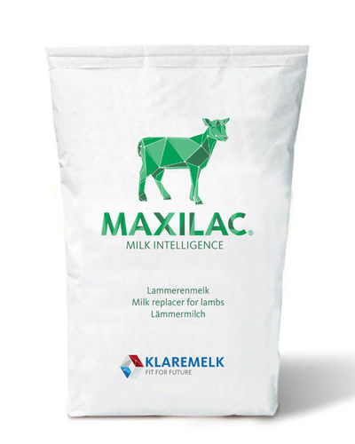 羊用代乳品 - Maxilac - klaremelk - 山羊 / 粉末 / 适用自动送料系统
