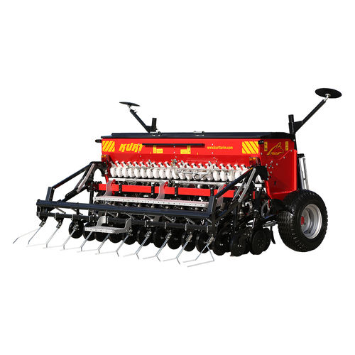 漏斗式条播机 - 23 Rows Double Disc Universal Seed Drill-Without Fertilizer- - kurttarim - 碟式 / 齿式 / 拖拉机悬挂