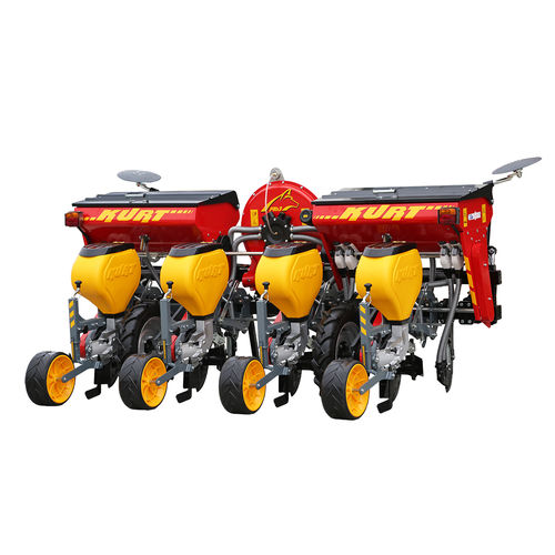 漏斗式精密播种机 - 4 Rows Pneumatic Planter-With Fertilizer - kurttarim - 4行 / 拖拉机悬挂 / 三点悬挂