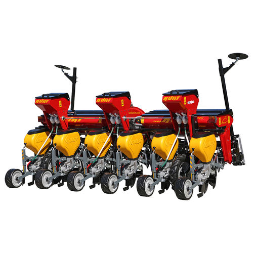 气动精密播种机 - 6 Rows Pneumatic Planter-With Fertilizer-Micro Granul Fert.  - kurttarim - 6行 / 拖拉机悬挂 / 三点悬挂