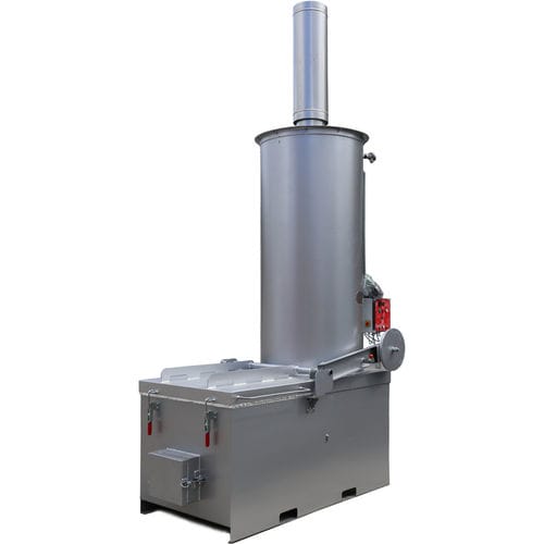 家禽垃圾焚烧炉 - Volkan 200 - Waste Spectrum Incineration Systems - 绵羊 / 宠物用 / 医疗废物