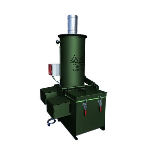宠物用垃圾焚烧炉 - Volkan 150 - Waste Spectrum Incineration Systems - 家禽 / 绵羊