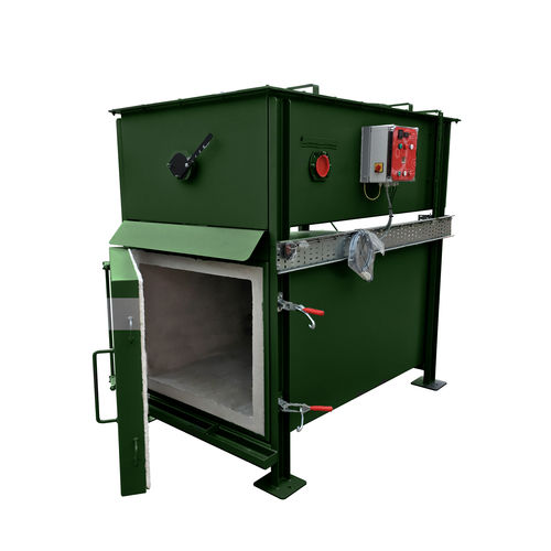 家禽垃圾焚烧炉 - Volkan 500 PC - Waste Spectrum Incineration Systems - 猪 / 绵羊