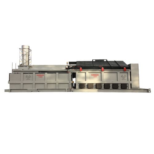 动物废料垃圾焚烧炉 - Hurikan 1000  - Waste Spectrum Incineration Systems - 大容量 / 移动式