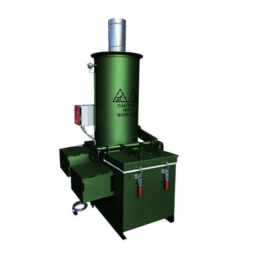 动物废料垃圾焚烧炉 - Volkan 150 PC - Waste Spectrum Incineration Systems