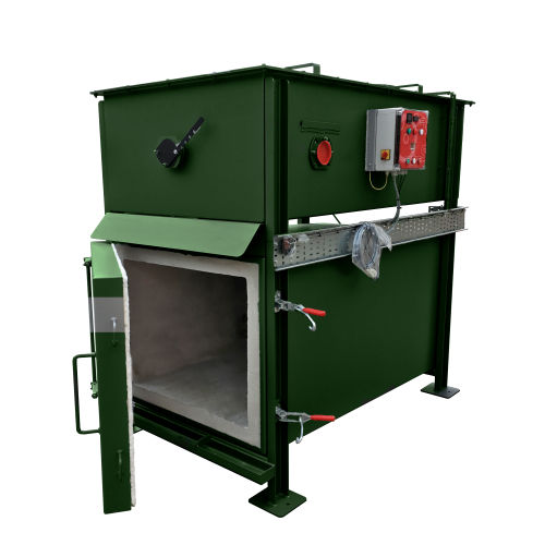 家禽垃圾焚烧炉 - Volkan 500 M - Waste Spectrum Incineration Systems - 猪 / 绵羊 / 医疗废物