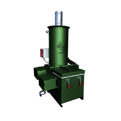 宠物用垃圾焚烧炉 - Volkan 150 M - Waste Spectrum Incineration Systems - 家禽 / 猪 / 绵羊