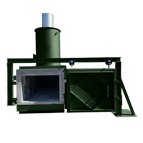 动物废料垃圾焚烧炉 - Volkan 2000 G - Waste Spectrum Incineration Systems - 大容量