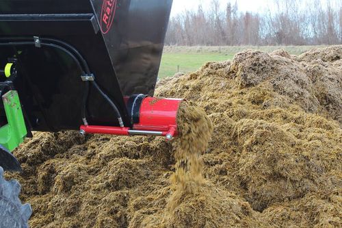 搅拌机铲斗 - Hydraulic auger/mixer bucket - Rata Equipment - 重型 / 带分配器