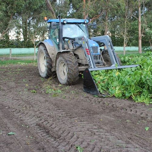 铲斗 - Fodder Beet Harvester Bucket - Rata Equipment