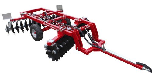 牵引式圆盘耙 - OS32-24, OS32-26, OS36-26 - Rata Equipment - 2分区式 / 偏置