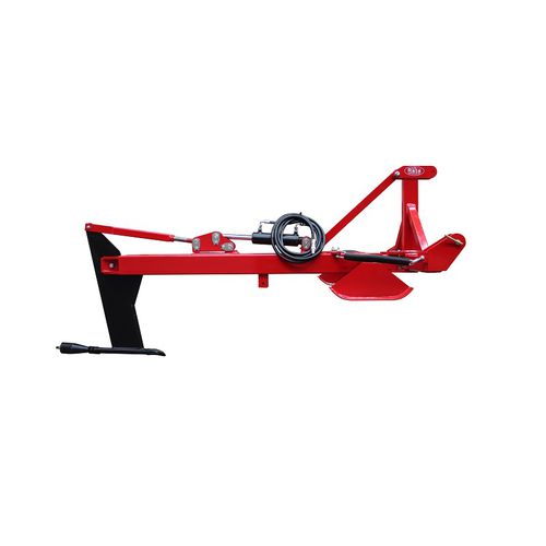 刀片式犁 - HYAS - Rata Equipment - 悬挂式 / 1条犁腿 / 液压调节