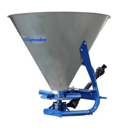 悬挂式施肥机 - 795.ES340	 - Rata Equipment - 固体 / 石灰