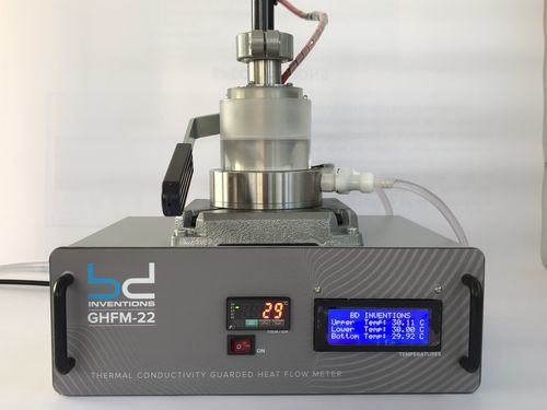 温度分析仪 - GHFM-22 - BD INVENTIONS - 台式 / 数字