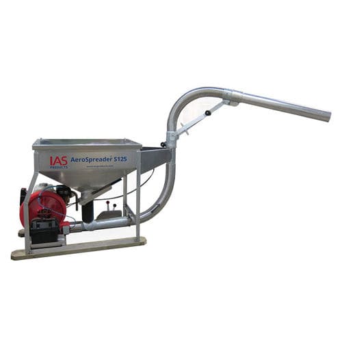 漏斗式饲养系统 - AeroSpreader™ S125 - iasproducts - 大炮 / 水产养殖 / 自动