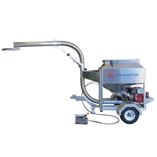 漏斗式饲养系统 - AeroSpreader™ S250 - iasproducts - 大炮 / 水产养殖 / 甲壳类养殖