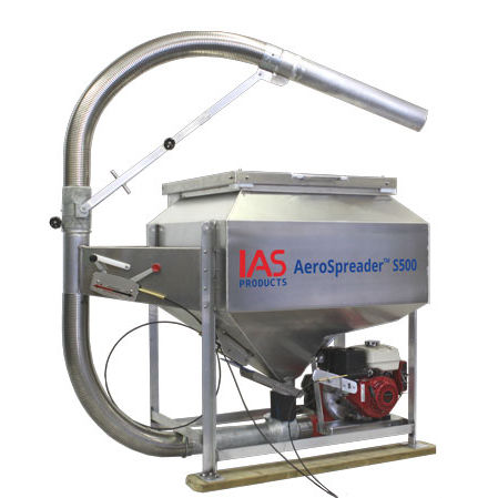 漏斗式饲养系统 - AeroSpreader™ S500 - iasproducts - 大炮 / 水产养殖 / 甲壳类养殖