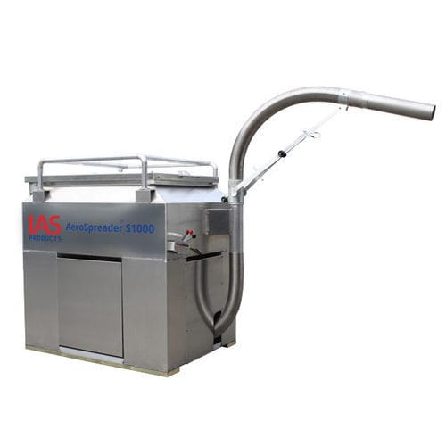 漏斗式饲养系统 - AeroSpreader™ S1000  - iasproducts - 大炮 / 水产养殖 / 自动