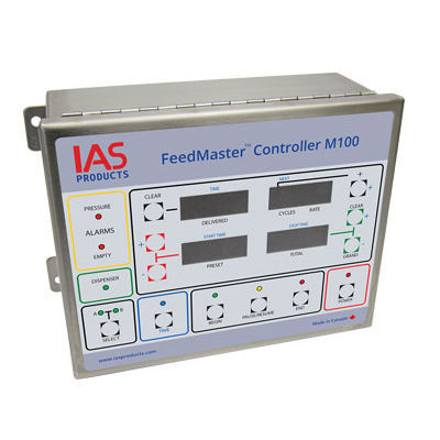 水产养殖监控系统 - FeedMaster™ M100 - iasproducts - 液面控制 / 鱼类饲喂 / 带报警器