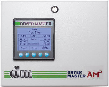 谷物烘干机用控制系统 - AM3  - dryermaster - 湿度