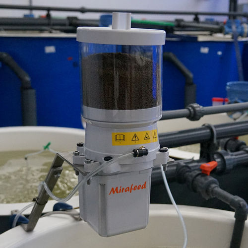 漏斗式饲养系统 - 100, 300, 700 - Mira Feed system - 水产养殖 / 用于幼虫 / 鱼种场