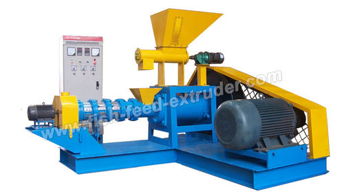 干式饲料挤出机 - DG Series - fish-feed-extruder - 单螺杆 / 鱼类 / 水产养殖