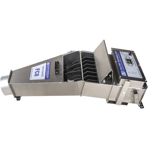 红外线发光二极管鱼类计数机 - FC8 - Calitri Technology - 8通道 / 鳟鱼 / 鲑鱼