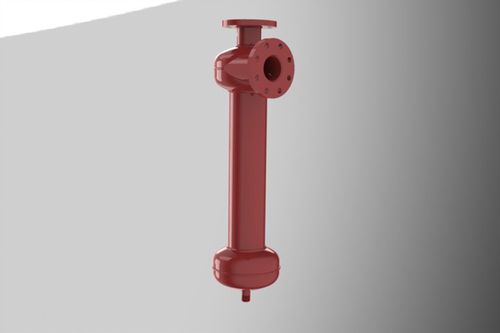 沙子水产养殖过滤器 - tmf-80 - akuakare - 水力旋流器 / 钢 / 承压