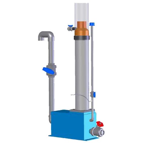 蛋白质蛋白质分离器 - Ecoskim - acquaeco - 外部 / 水产养殖