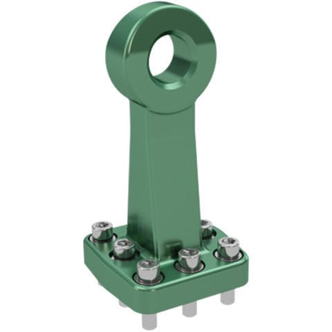 旋转式牵引环 - 207000 - CYR AXLE - 螺栓紧固