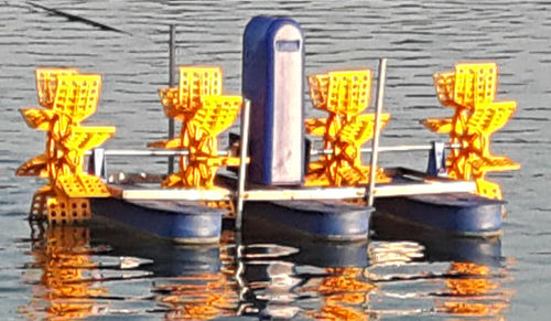 水产养殖曝气机 - 1.0 HP 4 - SHIVAQUA - 叶片