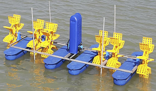 水产养殖曝气机 - 2.0 HP 6 - SHIVAQUA - 叶片
