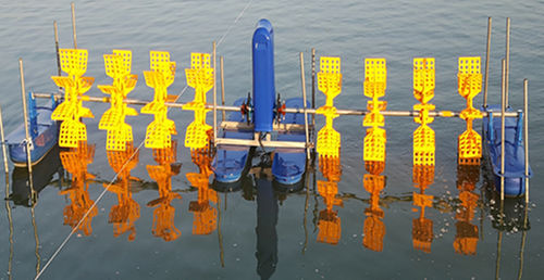 水产养殖曝气机 - 2.0 HP 8 - SHIVAQUA - 叶片