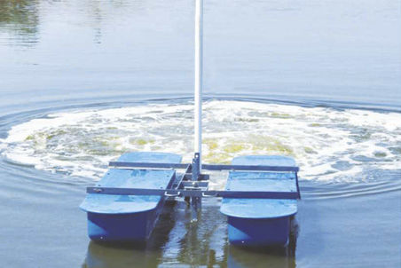 水产养殖曝气机 - 2.0 HP 1/3  - SHIVAQUA - 浮动 / 带潜水电机