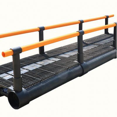 水产养殖浮动船坞 - PONTOON  - Toford - 塑料
