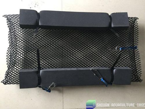HDPE牡蛎养殖网筐 - aquaculture cage - 漂浮式